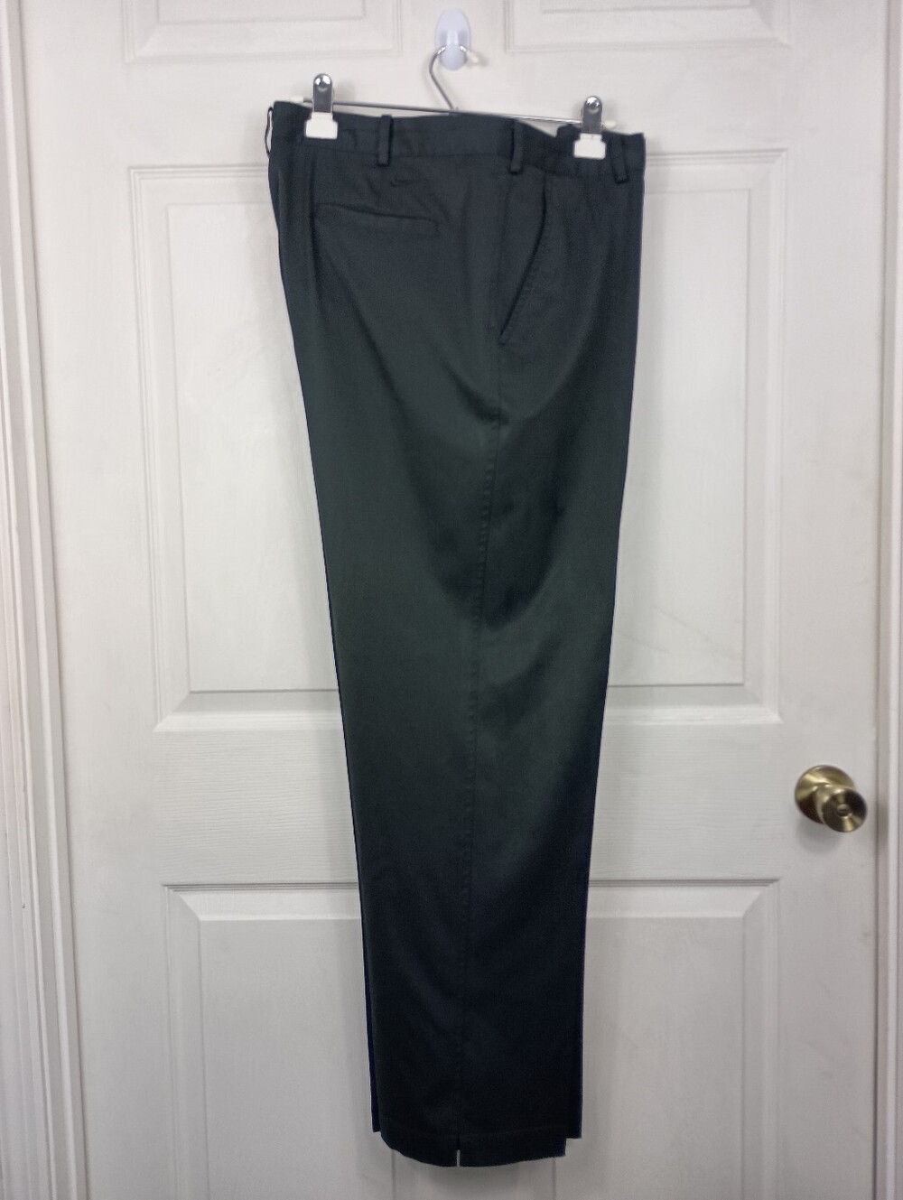 Nike Golf Tech Pants Mens 38x32 Black Dri-Fit Straight Leg Pockets